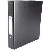 Elba | Elba 100082442 ring binder A5 Black | In Stock | Quzo UK