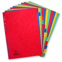 Elba | Elba January - December Pressboard Index A4 400007517