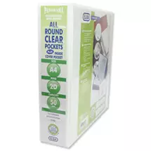 Elba | Elba 400007674 ring binder A4 White | In Stock | Quzo UK