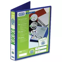 Elba | Elba 400008412 ring binder A4 Blue | In Stock | Quzo UK
