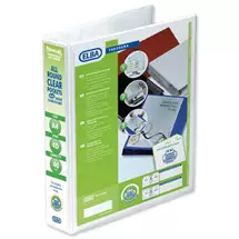 Elba | Elba 400008419 ring binder A4 White | In Stock | Quzo UK