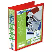 Elba | Elba 400008432 ring binder A4 Red | In Stock | Quzo UK