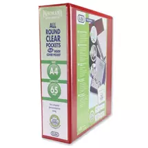 Elba | Elba 400008437 ring binder A4 Red | In Stock | Quzo UK