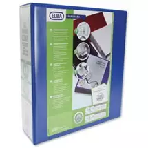 Elba | Elba 400008438 ring binder A4 Blue | In Stock | Quzo UK