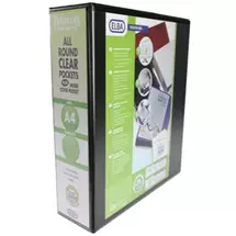 Elba | Elba 400008439 ring binder A4 Black | In Stock | Quzo UK