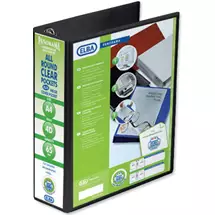 Elba | Elba 400008442 ring binder A4 Black | In Stock | Quzo UK