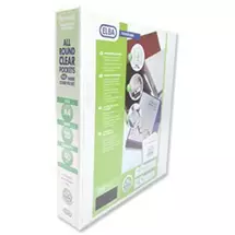 Elba | Elba 400008505 ring binder A4 White | In Stock | Quzo UK