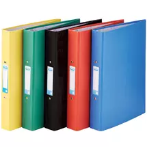Elba | Elba 400033510 ring binder A4 Black, Blue, Green, Red, Yellow
