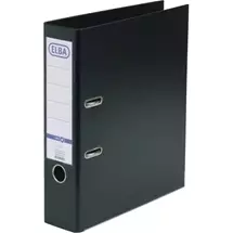 Elba | Elba Smart PP/PP, 80 mm ring binder A4 Black | In Stock