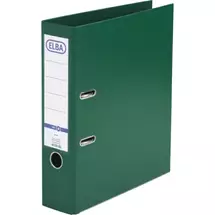 Ring Binders | Elba Smart PP/PP, 80 mm ring binder A4 Green | In Stock