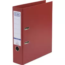 Ring Binders | Elba Smart PP/PP, 80 mm ring binder A4 Red | In Stock