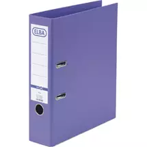 Elba | Elba Smart PP/PP, 80 mm ring binder A4 Violet | In Stock