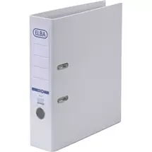 Elba | Elba Smart PP/PP, 80 mm ring binder A4 White | In Stock