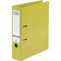 Elba | Elba Smart PP/PP, 80 mm ring binder A4 Yellow | In Stock