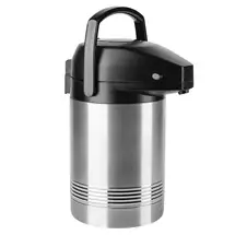 Addis | EMSA President vacuum flask 2 L Black, Stainless steel
