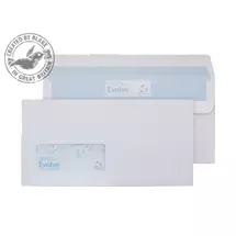 Evolve | Evolve RD7884 envelope DL (110 x 220 mm) White | In Stock