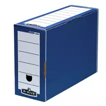 Bankersb | Fellowes 0005902 file storage box Blue | In Stock | Quzo UK