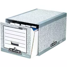 Bankersb | Fellowes 01820 file storage box White | In Stock | Quzo UK