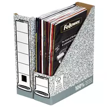 Bankersb | Fellowes 0186004 file storage box Paper Grey | In Stock