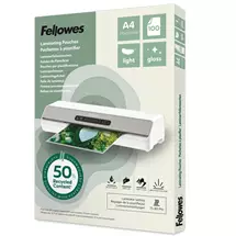 FELLOWES | Fellowes 100142987 laminator pouch 100 pc(s) | In Stock