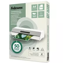 FELLOWES | Fellowes 100143435 laminator pouch 100 pc(s) | In Stock