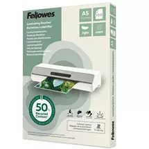 FELLOWES | Fellowes 100143437 laminator pouch 100 pc(s) | In Stock
