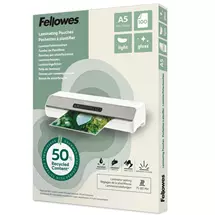 FELLOWES | Fellowes 100143440 laminator pouch 100 pc(s) | In Stock