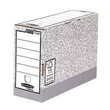 Bankersb | Fellowes 1180501 file storage box Paper Grey | In Stock