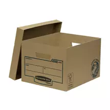 Bankersb | Fellowes 4472401 file storage box Brown | In Stock