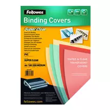 FELLOWES | Fellowes 5376001 binding cover A4 PVC Transparent 100 pc(s)
