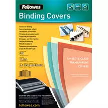 FELLOWES | Fellowes 53762 binding cover Plastic Transparent 100 pc(s)