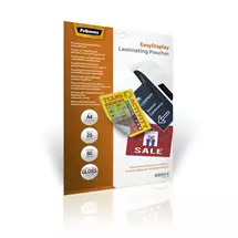 FELLOWES | Fellowes 5601703 laminator pouch 25 pc(s) | In Stock