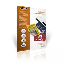 FELLOWES | Fellowes 5601803 laminator pouch 25 pc(s) | In Stock