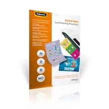 FELLOWES | Fellowes 5602201 laminator pouch 25 pc(s) | In Stock
