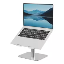 FELLOWES | Fellowes Alumia Laptop Riser Desk Based Laptop Stand Max Size 15 inch