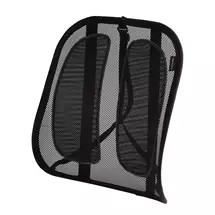 FELLOWES | Fellowes Back Support for Office Chair  Office Suites Mesh Back