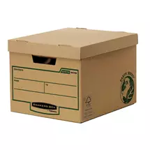 Bankersb | Fellowes Bankers Box Earth Series Heavy Duty Box | In Stock
