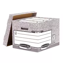 Bankersb | Fellowes Bankers Box file storage box Grey | In Stock