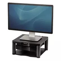 FELLOWES | Fellowes Computer Monitor Stand with 3 Height Adjustments  Premium