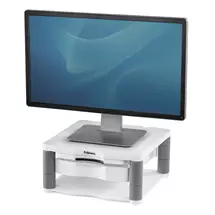 FELLOWES | Fellowes Computer Monitor Stand with 3 Height Adjustments  Premium