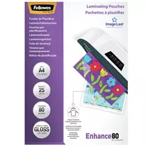 FELLOWES | Fellowes ImageLast A4 80 Micron Laminating Pouch - 25 pack
