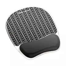 FELLOWES | Fellowes Mouse Mat Wrist Support  Photo Gel Mouse Pad with Non Slip