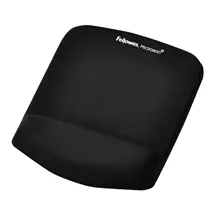 FELLOWES | Fellowes Mouse Mat Wrist Support  PlushTouch Mouse Pad with Non Slip