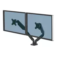 FELLOWES | Fellowes Platinum Series Dual Monitor Arm  Monitor Mount for Two 8KG