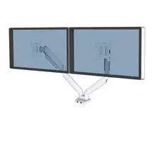 FELLOWES | Fellowes Platinum Series Dual Monitor Arm  Monitor Mount for Two 8KG