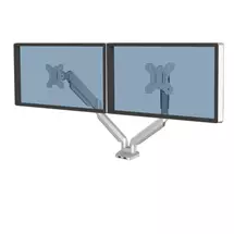 FELLOWES | Fellowes Platinum Series Dual Monitor Arm  Monitor Mount for Two 8KG