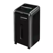 FELLOWES | Fellowes Powershred 225i paper shredder Strip shredding 24 cm Black,