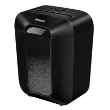 FELLOWES | Fellowes Powershred LX45 paper shredder Cross shredding Black