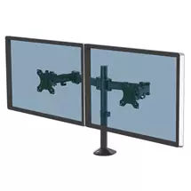 FELLOWES | Fellowes Reflex Dual Monitor Arm  Dual Monitor Mount for 8KG 27 Inch