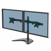 FELLOWES | Fellowes Seasa Dual Monitor Arm  Freestanding Monitor Mount for 8KG 27